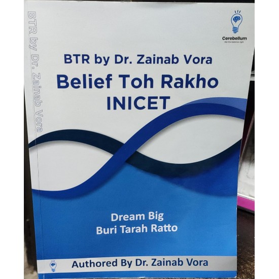 BTR 2023 INICET By Dr Zainab Vora